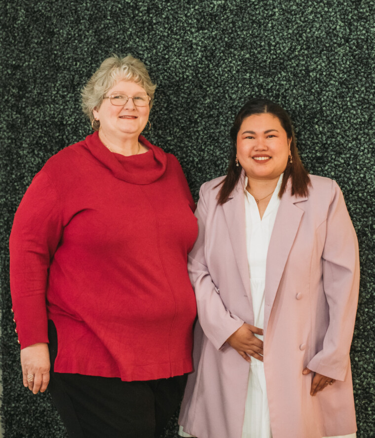 Donna Denson, Lucy Prestage